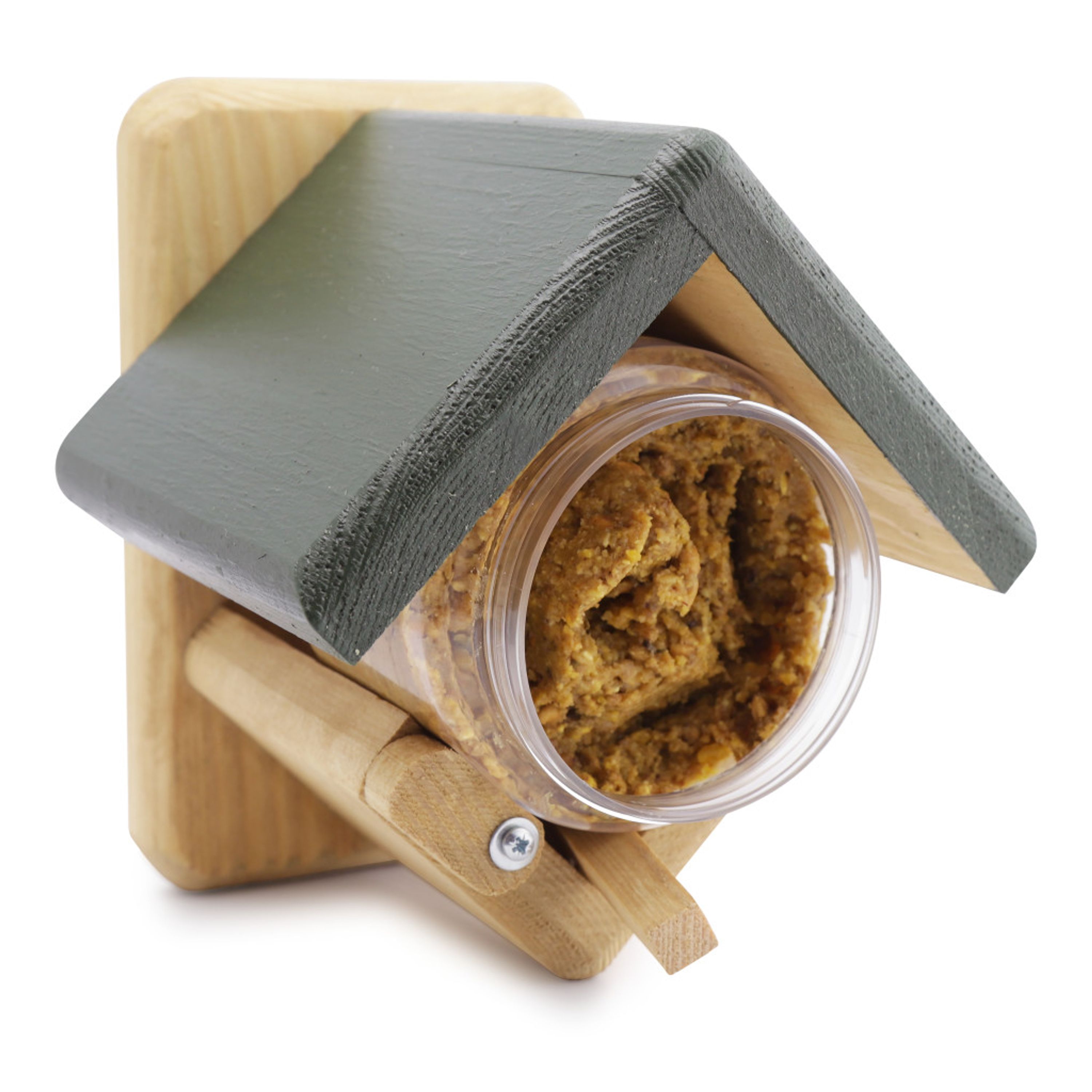 Erdnussbutter für Vögel, Proteinreich | Vogelfutter | CJ Wildlife